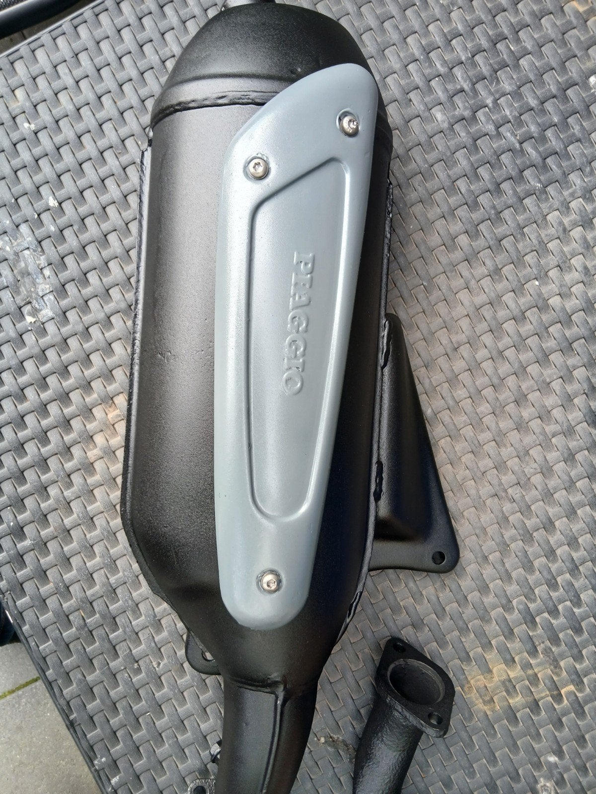 piaggio 125/180cc uitlaat, Ophalen of Verzenden