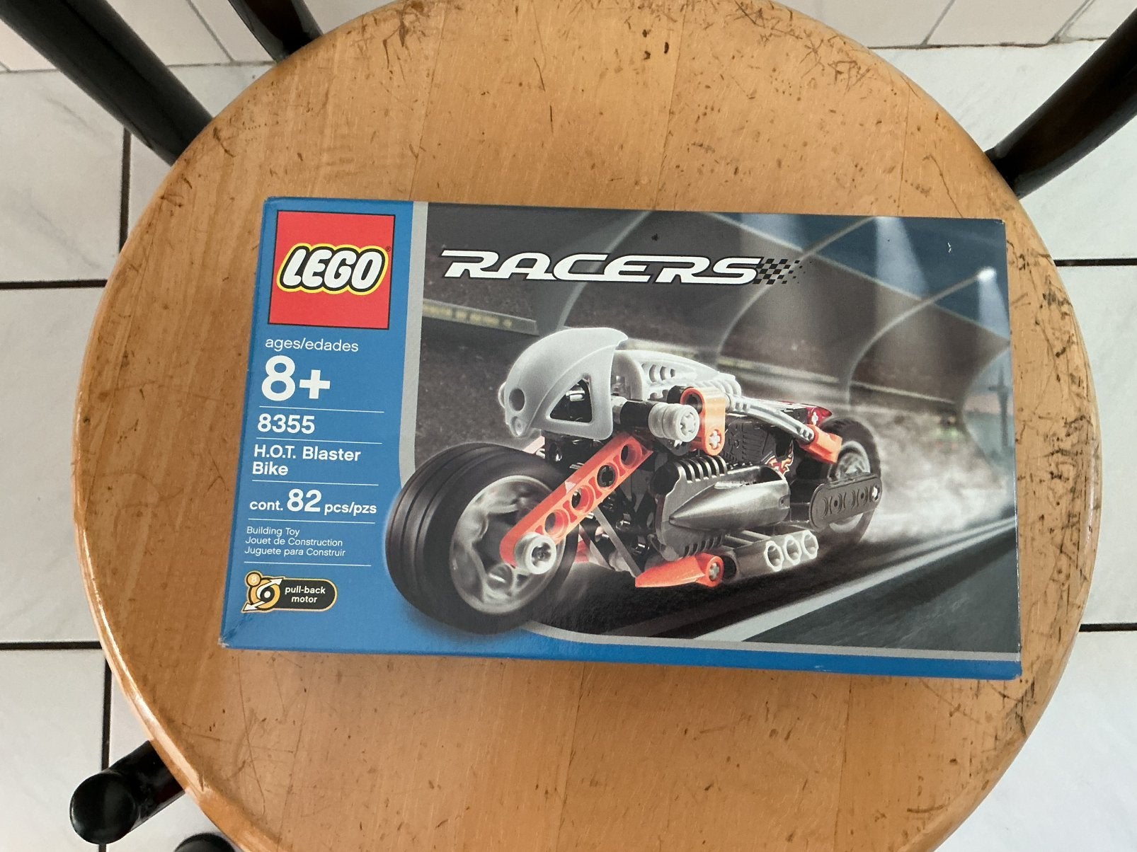 Ongeopende doos lego nr.8355 Hot Blaster uit 2003.8+, Ophalen of Verzenden, Nieuw