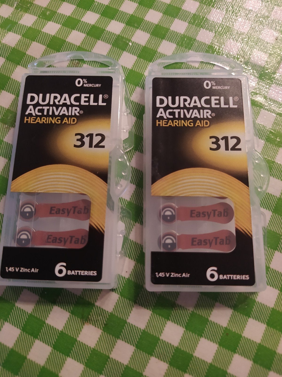 Duracell activair hearing aid 312, Ophalen of Verzenden