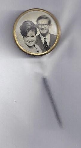A2 foto speldje margriet en pieter, Ophalen of Verzenden, Gebruikt, Overige onderwerpen
