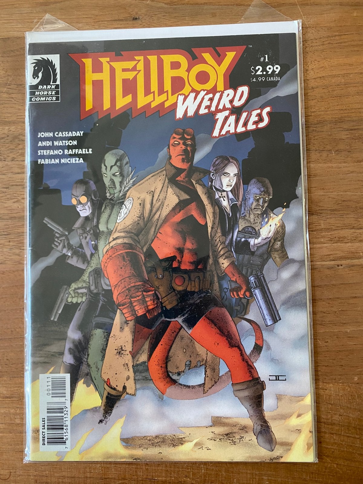 Hellboy Weird Tales (1,2,5,6,8) + Hellboy Christmas Special, Boeken, Strips | Comics, Eén comic, Ophalen, Zo goed als nieuw, Amerika