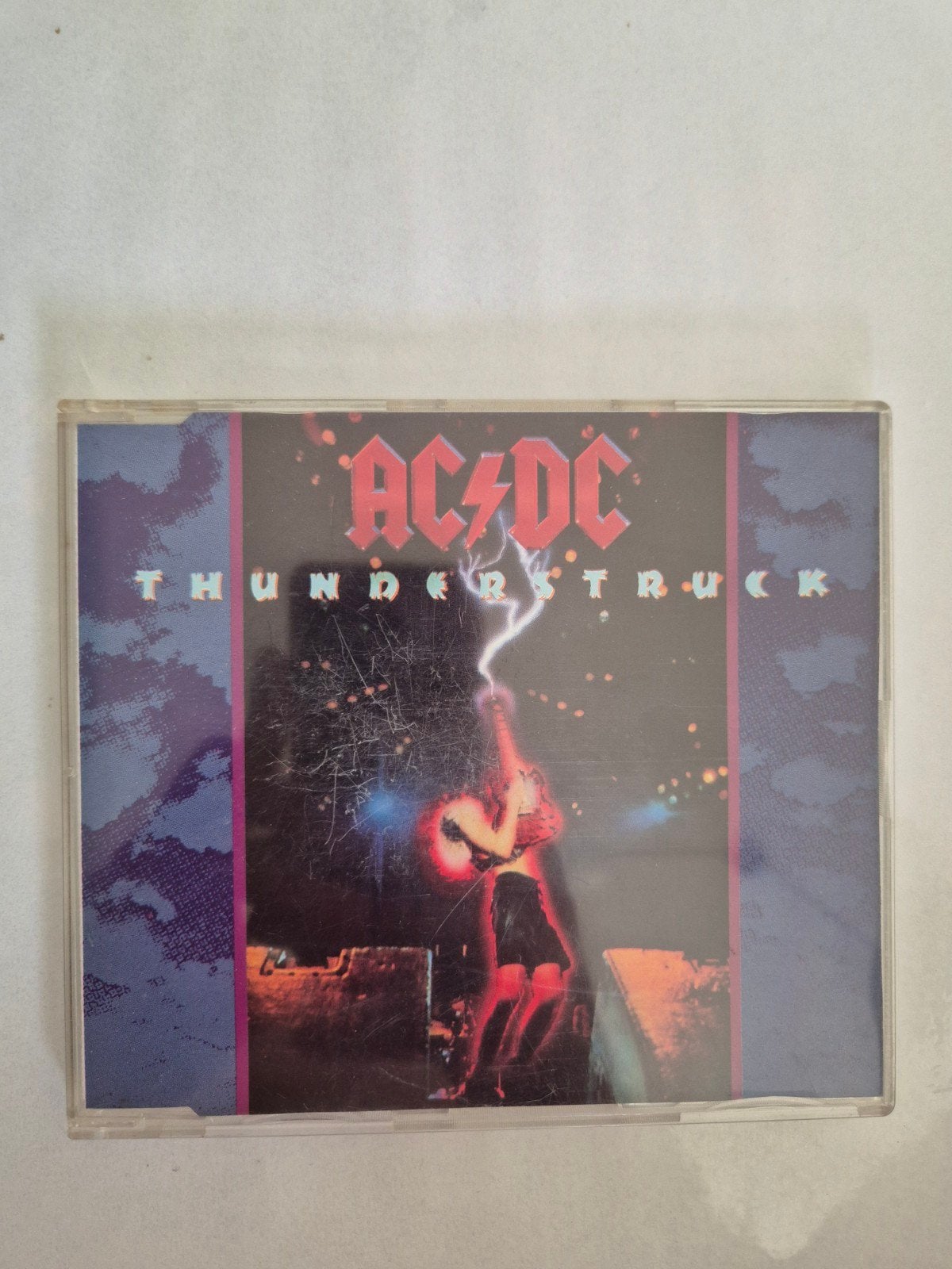 AC/DC - Thunderstruck. Cd single. 1990, Ophalen of Verzenden, Gebruikt
