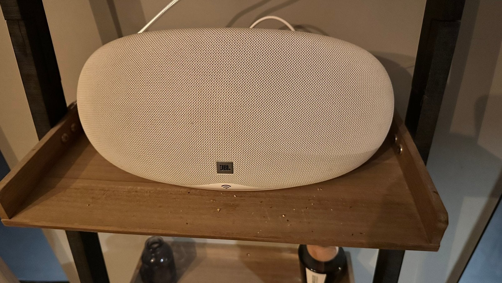 witte JBL Playlist in zeer goede staat, Ophalen of Verzenden, Zo goed als nieuw, Overige typen
