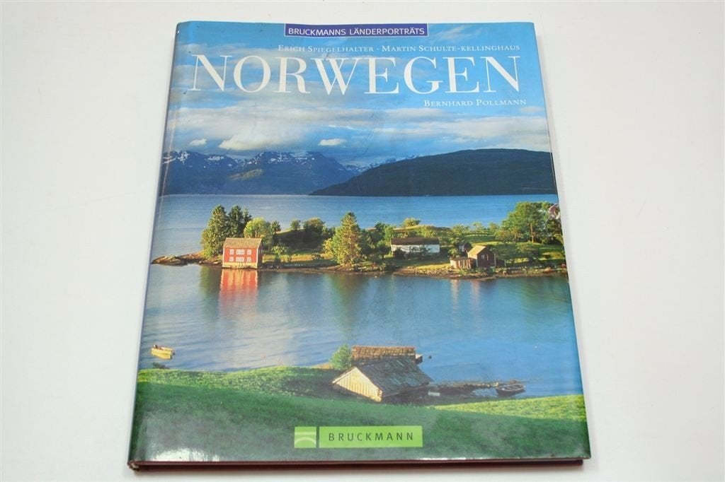Norwegen — Noorwegen, Fjorden & Steden, Fotoboek, Ophalen of Verzenden, Gelezen, Natuur algemeen