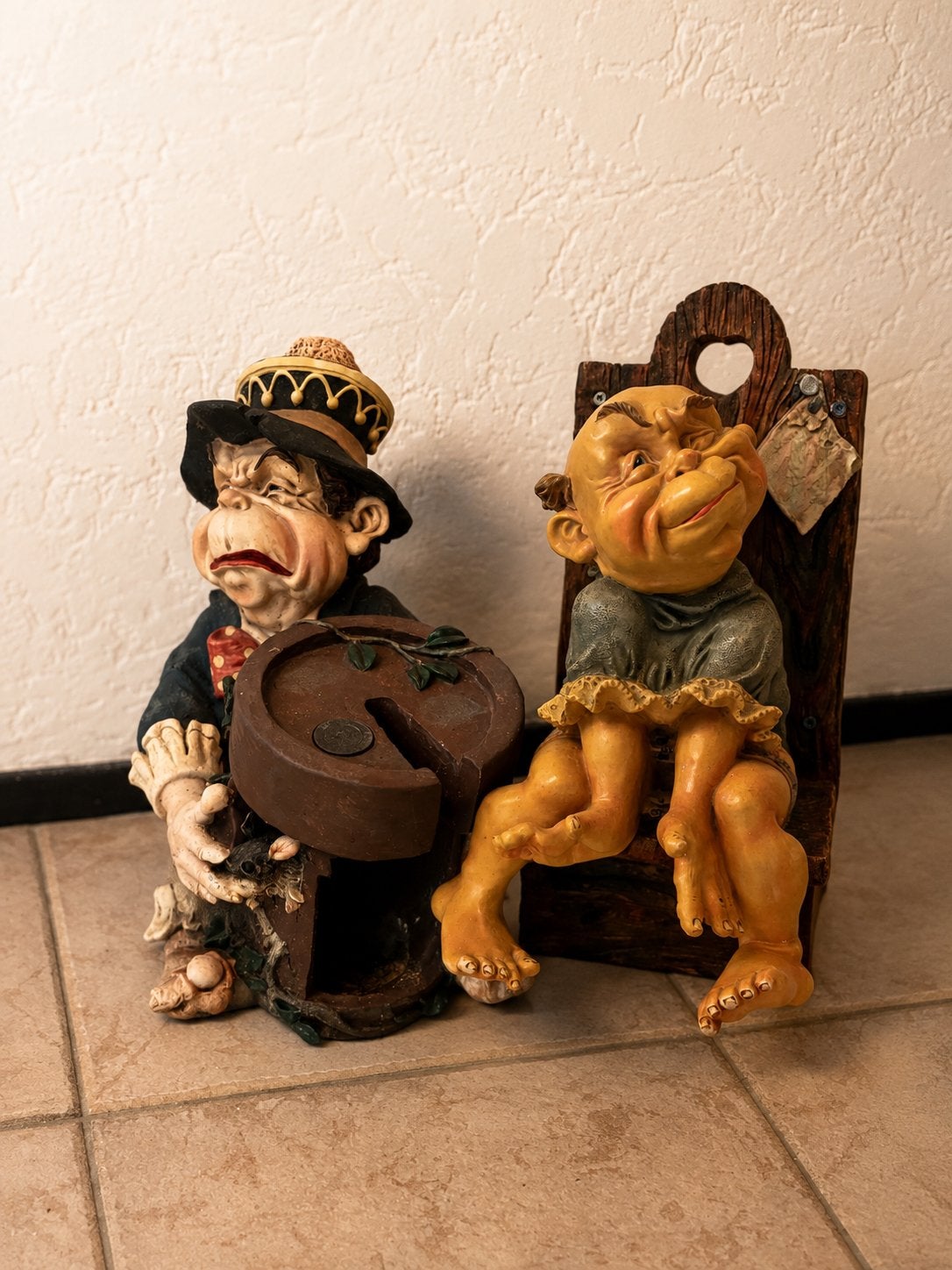 Twee keer mooie Laaf, Verzamelen, Ophalen, Beeldje of Poppetje
