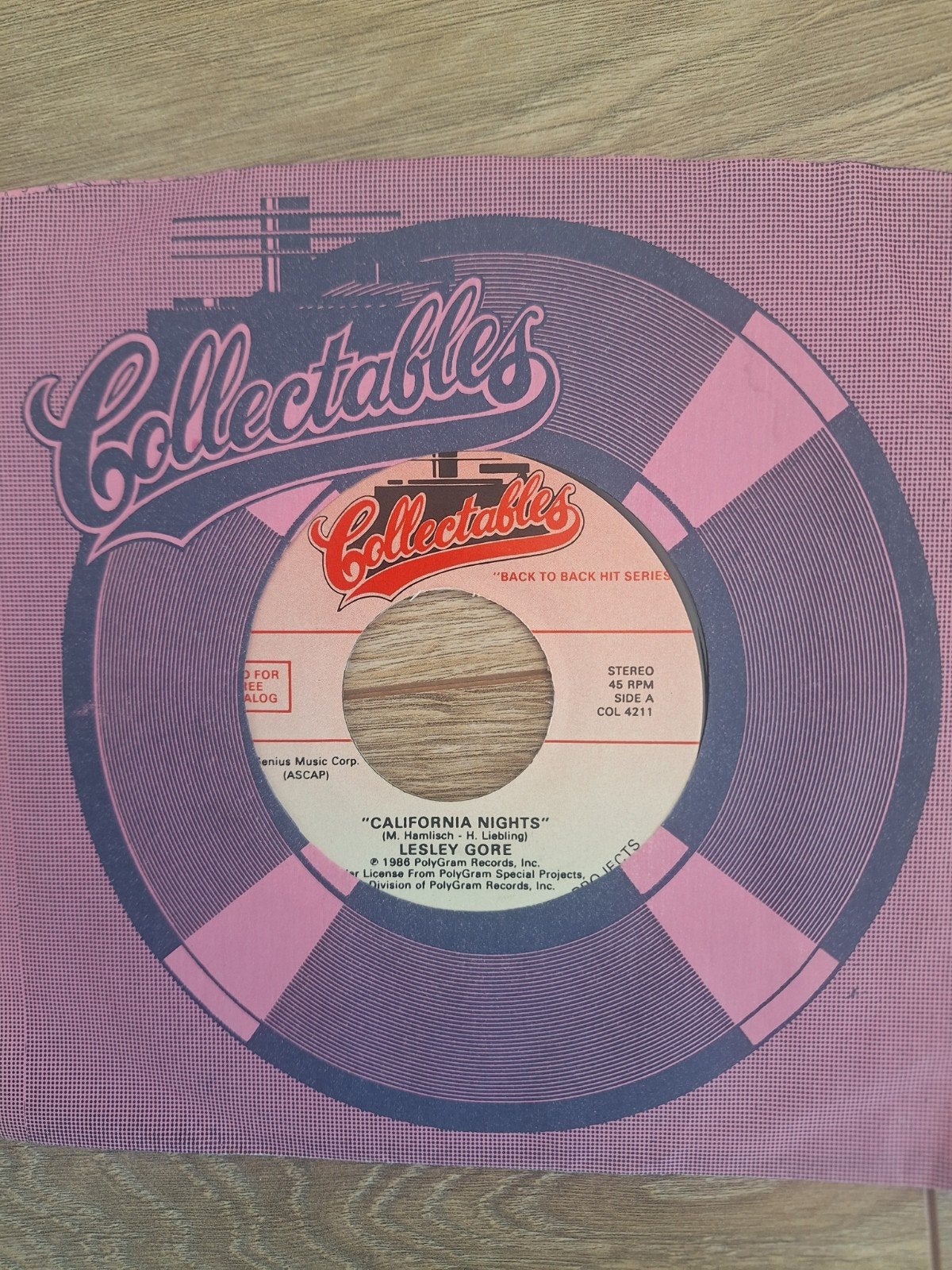 lesley gore dubbel hit, Ophalen of Verzenden, Zo goed als nieuw, Pop