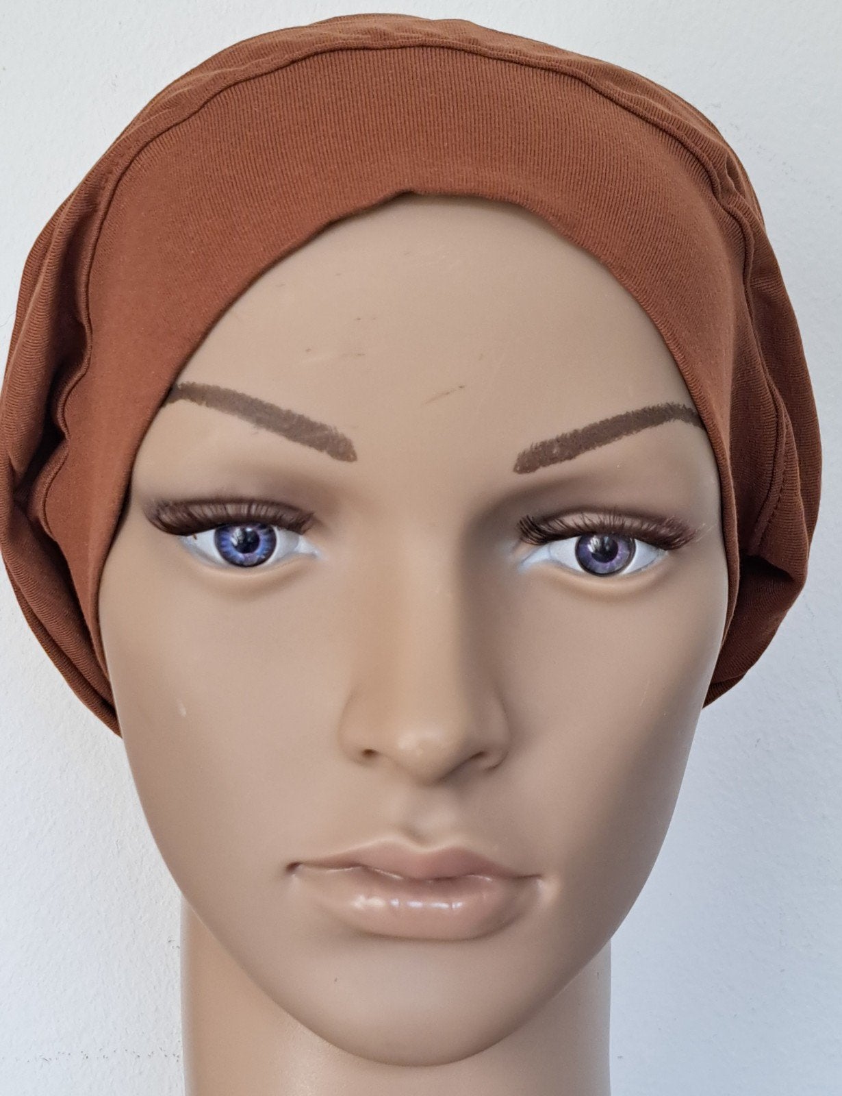 Chemo/ haarverlies tricot muts no 30. Hazel., Kleding | Dames, Anna, Maat 42/44 (L), Nieuw, Ophalen of Verzenden