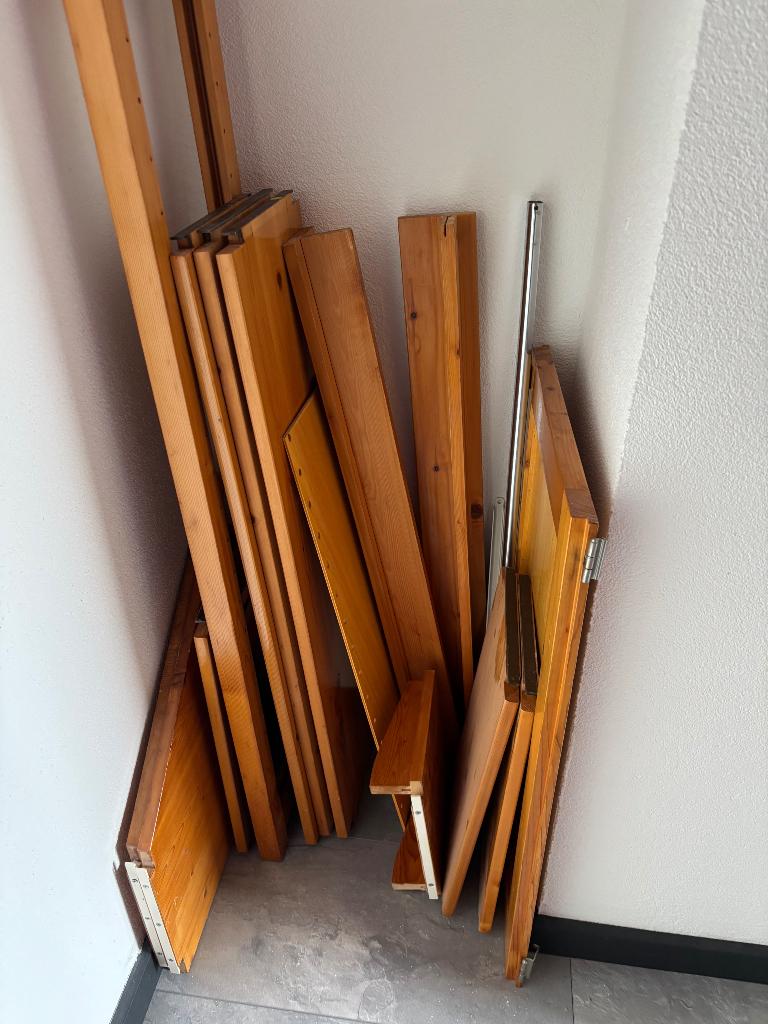 Lundia, Ophalen, Met plank(en), Gebruikt, 50 tot 100 cm