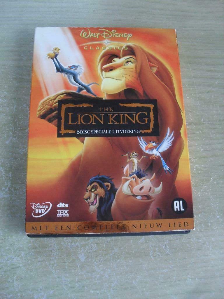 The Lion King 2-disc DVD Speciale uitvoering. ZGAN (M83), Cd's en Dvd's, Dvd's | Tekenfilms en Animatie, Alle leeftijden, Ophalen of Verzenden