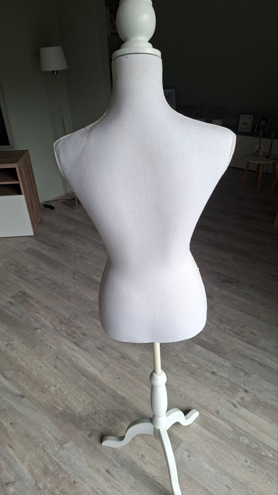 Stijlvolle Paspop - Perfect voor Kledingpresentatie, Ophalen, Zo goed als nieuw, Paspop