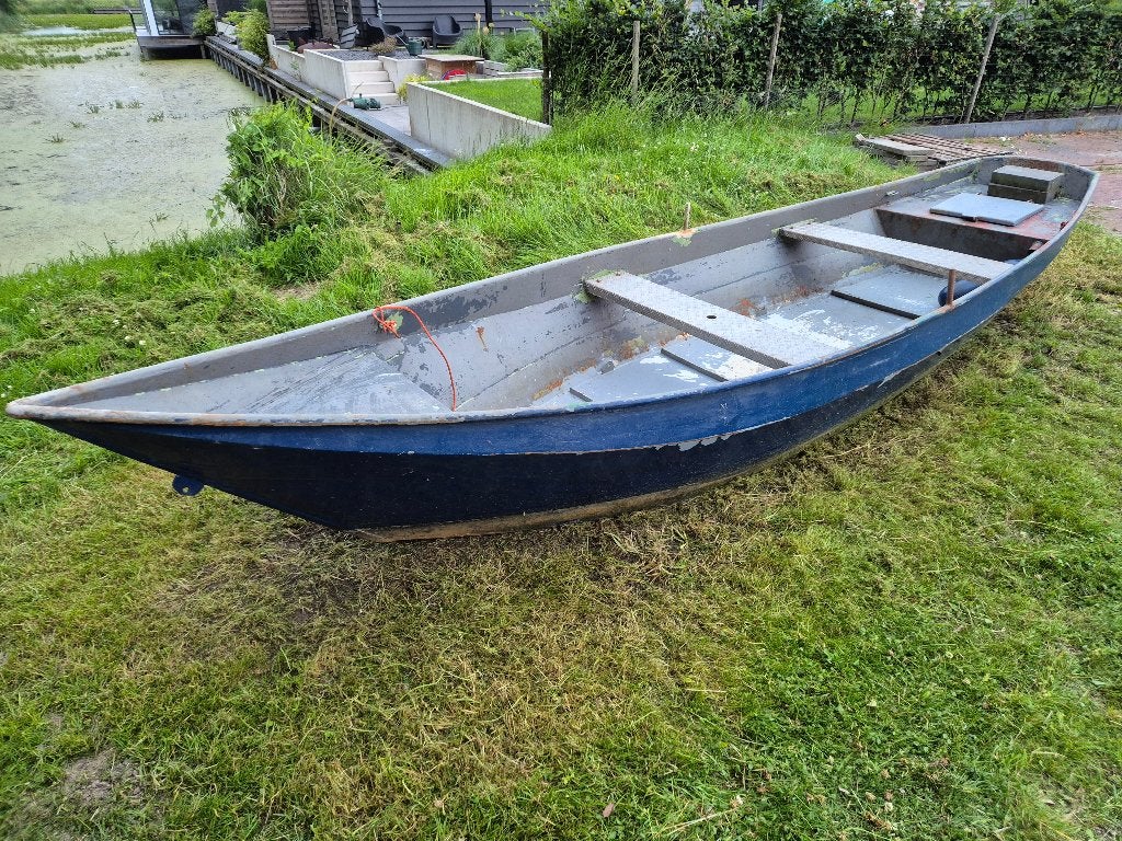 Roeiboot (Grolleman?), Ophalen, Gebruikt, Overige typen