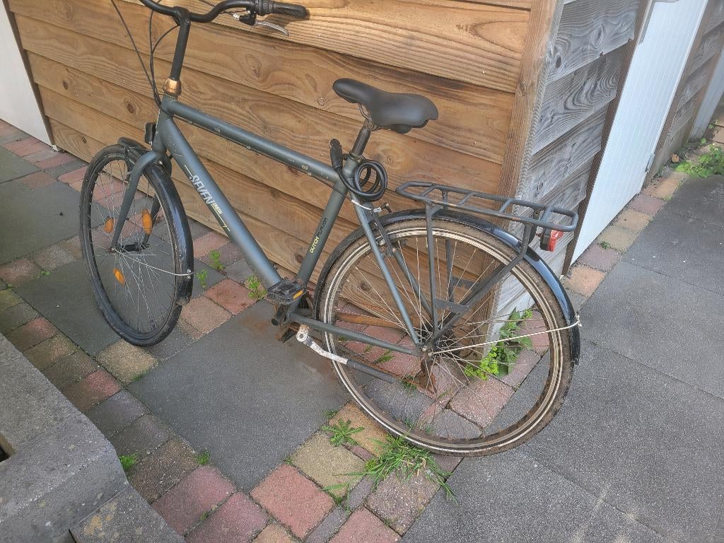 Dutch Flavor Urban Seven fiets voor onderdelen, Fietsen en Brommers, Ophalen, Gebruikt, Frame