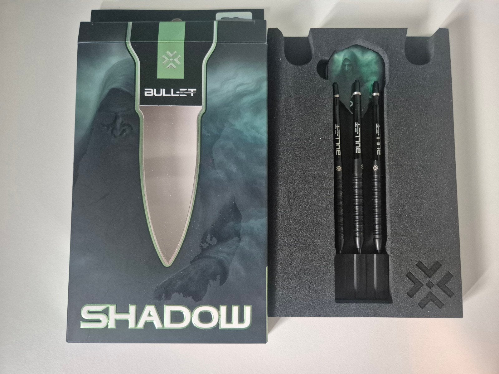 Bullet Shadow Darts - 23gr, Ophalen of Verzenden, Zo goed als nieuw, Pijlen