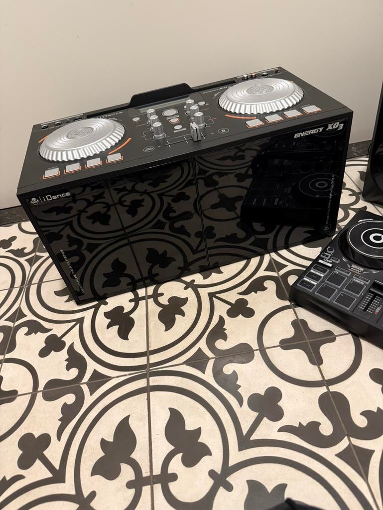 Idance Audio Party System XD3 Zwart, Ophalen of Verzenden, Zo goed als nieuw, Overige merken