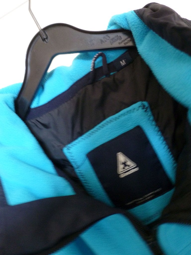 GAASTRA windstopper FLEECE BLAUW m -GRATIS zend, Verzenden, Zo goed als nieuw, Maat 48/50 (M), Blauw