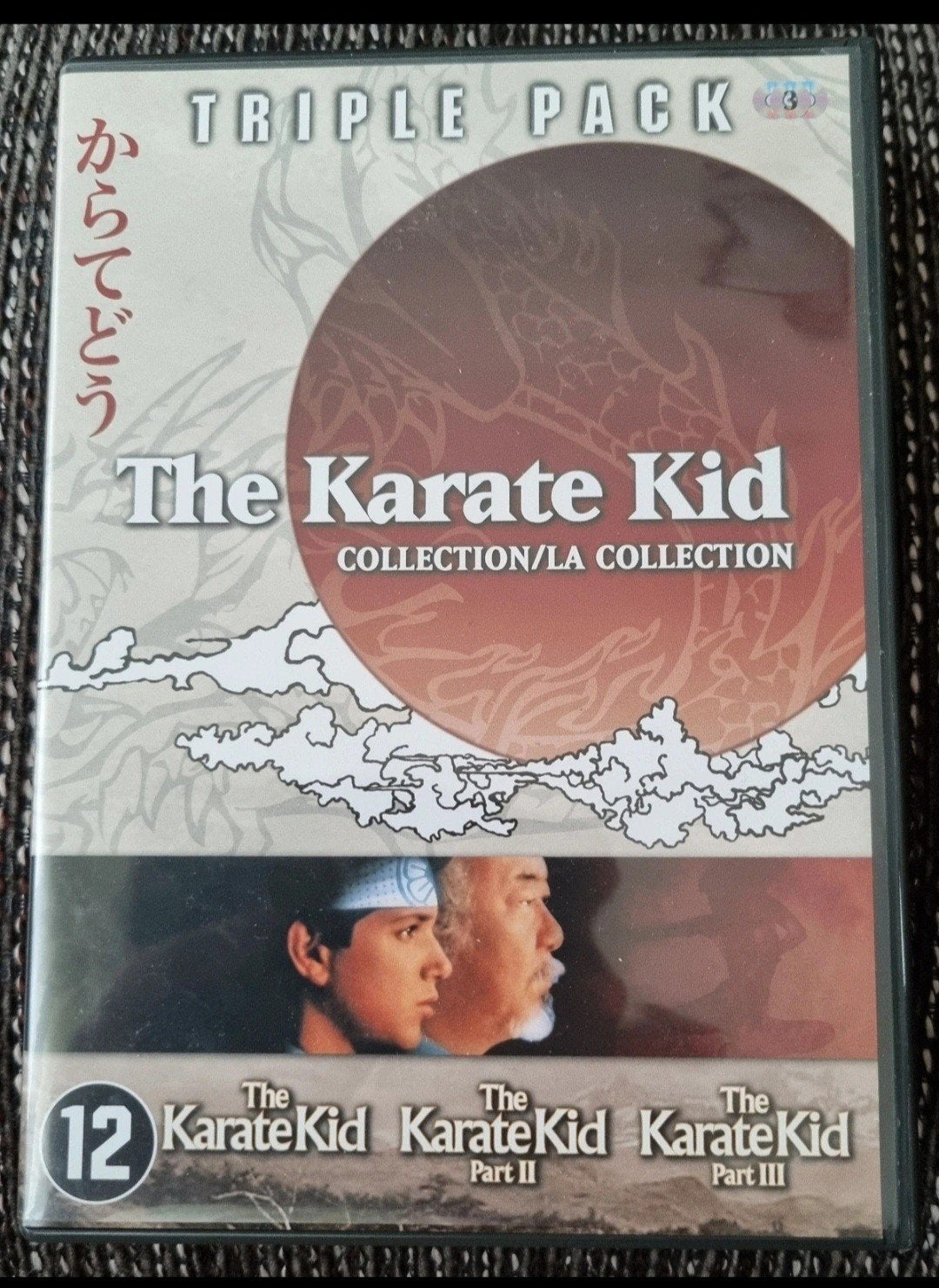 The karate Kid, complete dvd box, Vanaf 12 jaar, Ophalen of Verzenden, Zo goed als nieuw
