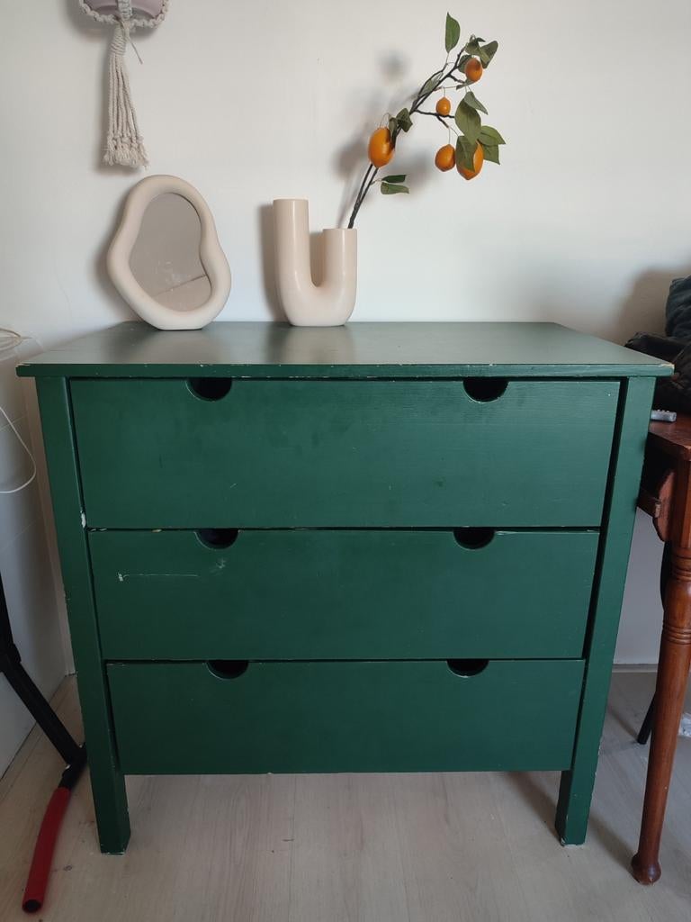 Drawer with a paint problem, Ophalen, 25 tot 50 cm, 50 tot 100 cm, Minder dan 100 cm