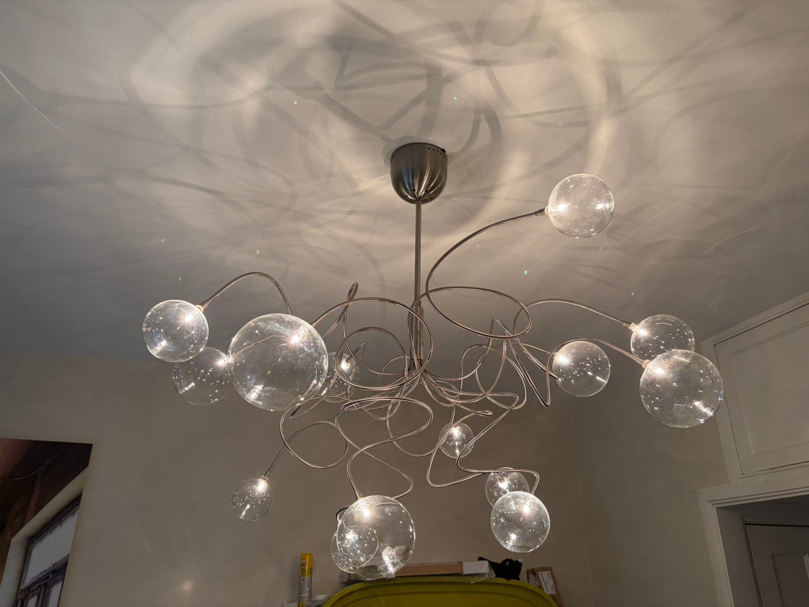 Designlamp Harco Loor Big bubbles 14 stuks voor weinig, Ophalen, Zo goed als nieuw, Metaal, Design voor de kenners