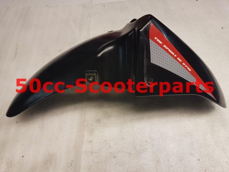 Voorspatbord Zwart Sym Jet Euro X 61100-G22-000 Gebruikt, Ophalen of Verzenden, -, -, -