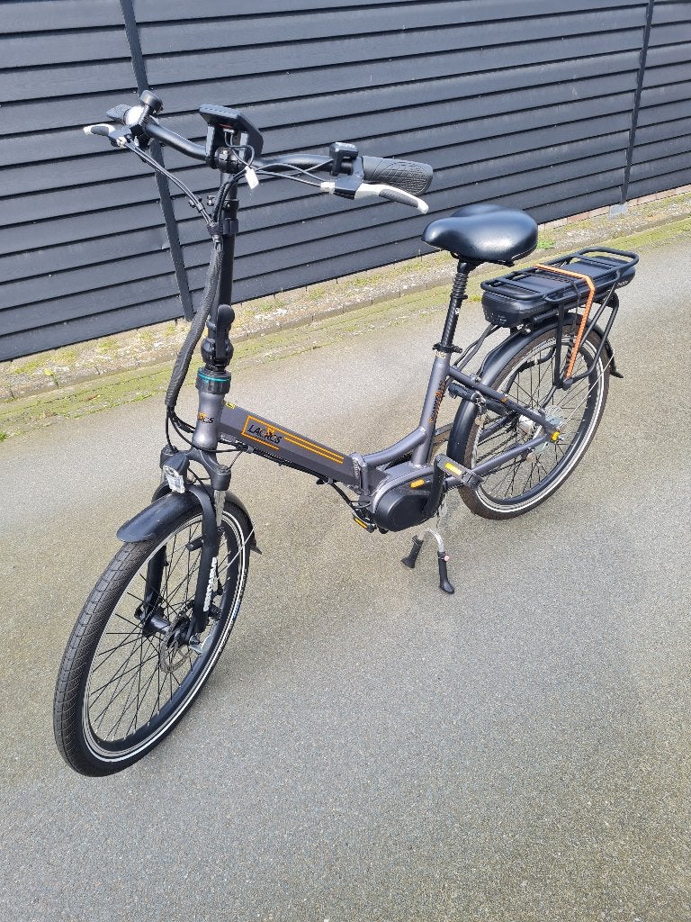 elektrische vouwfiets Lacros Scamper S600XL, Fietsen en Brommers, Zo goed als nieuw, 51 tot 55 cm, 30 tot 50 km per accu, Ophalen