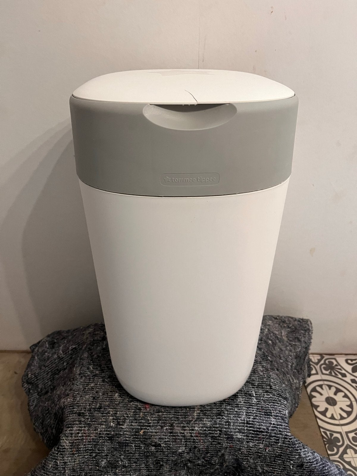 Tommee Tippee Luieremmer Twist&Click, Ophalen, Gebruikt