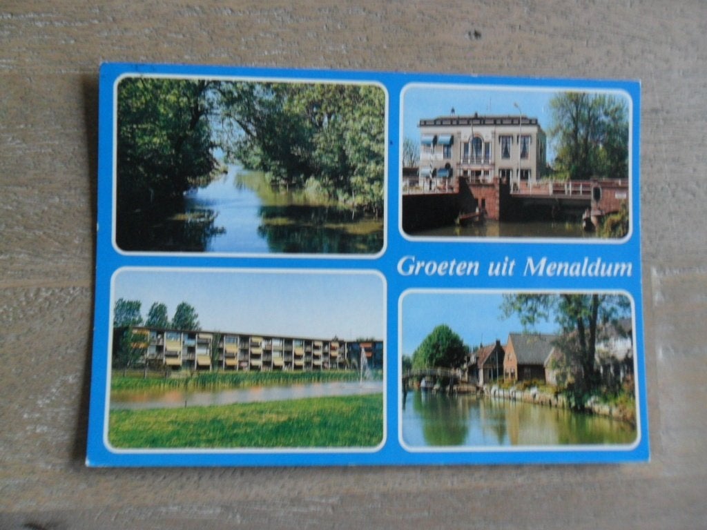 Menaldum, Verzenden, 1980 tot heden, Gelopen, Noord-Brabant