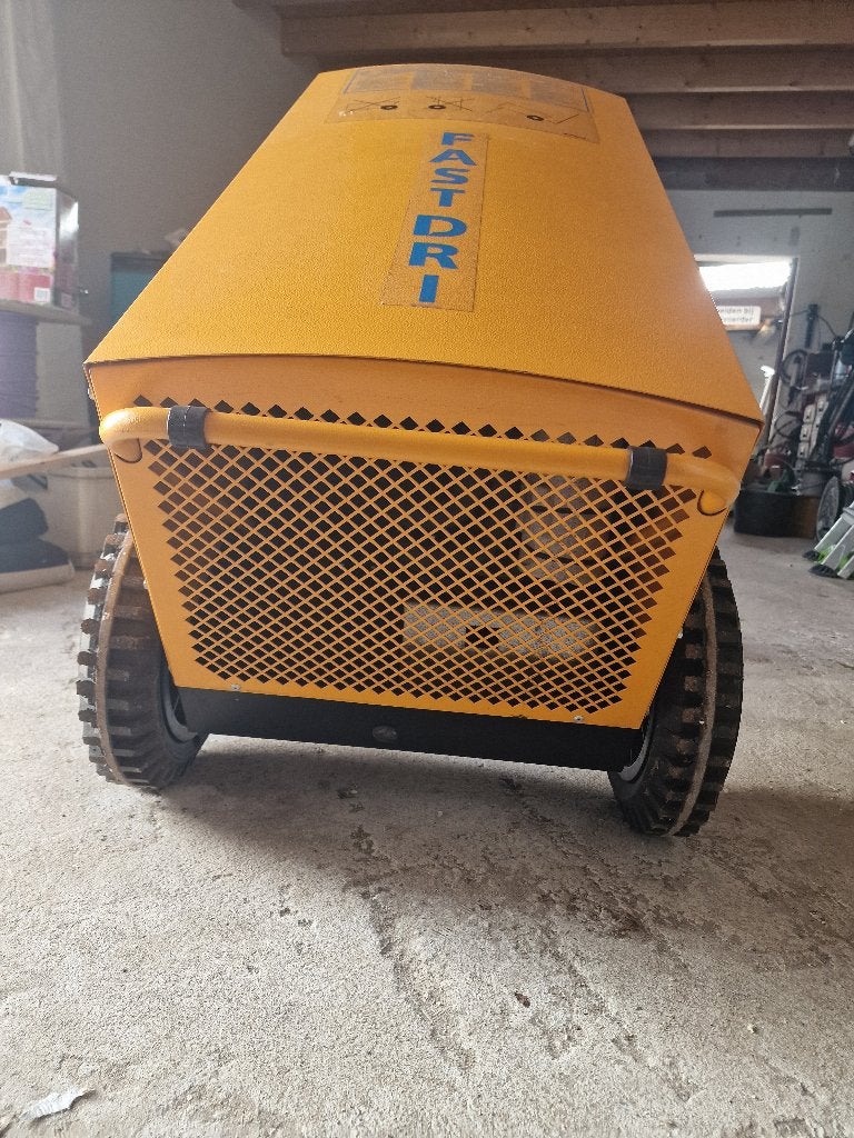 Zgan bouwdroger fd60ax df600 hygrostaat, Ophalen, Zo goed als nieuw, Afzuiger