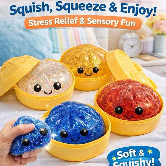 Squishy Dumplin Trend – Groothandel | Snelle Levering!, Ophalen, Zo goed als nieuw, Overige typen