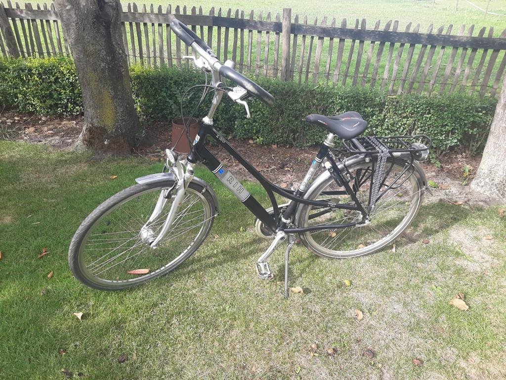 Rih z900 tour fiets 54cm, Fietsen en Brommers, 28 inch, Velgrem, Meer dan 20 versnellingen, Ophalen