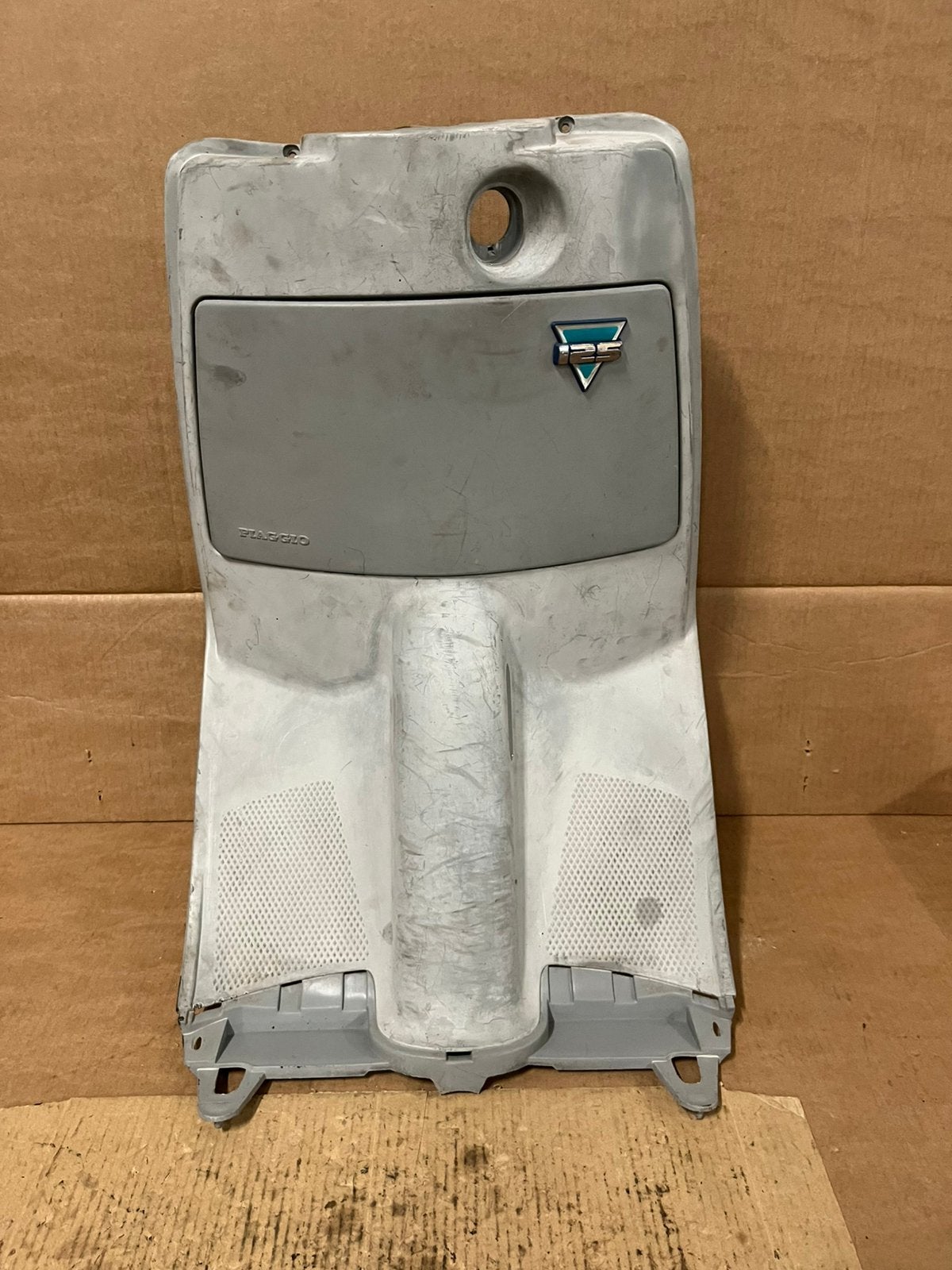 Piaggio skr skipper beenschild been kap, Ophalen of Verzenden, A, A, A