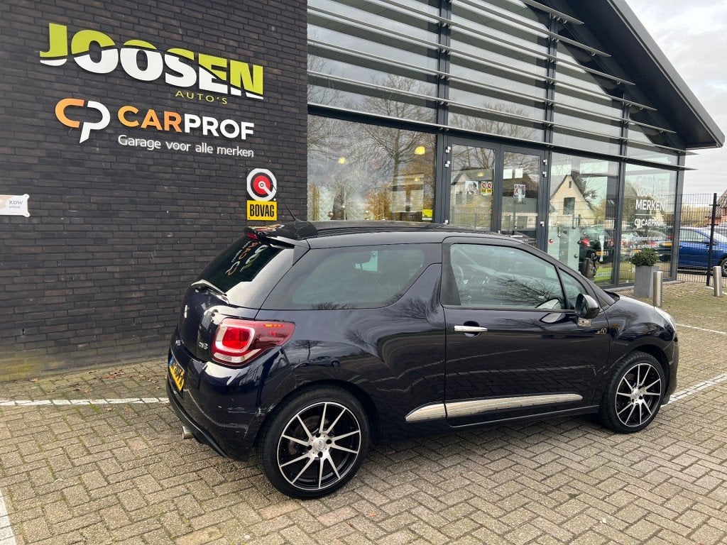 Ds DS 3 1.2 PT ULTRA PRESTIG, Auto's, DS, Voorwielaandrijving, Met garantie (alle), Blauw, Handgeschakeld
