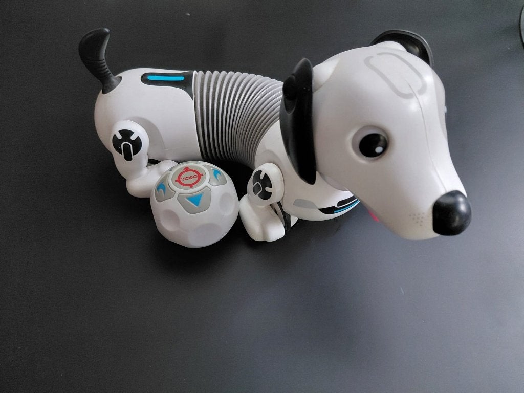 Robot hond, Ophalen of Verzenden, Zo goed als nieuw
