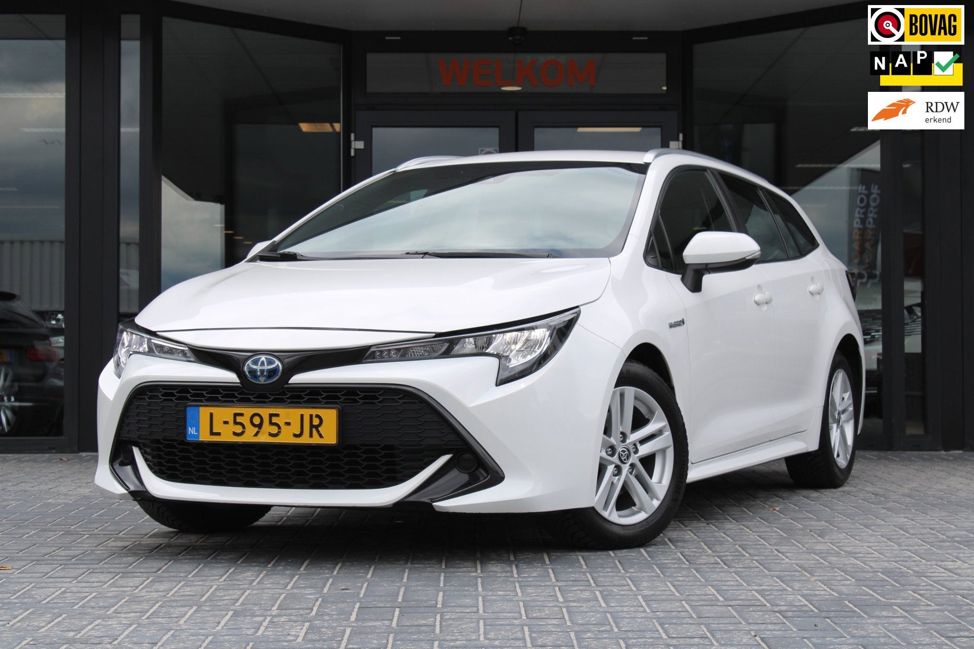 Toyota Corolla Touring Sports 1.8 Hybrid Business, BTW, Came, 1345 kg, Gebruikt, 4 cilinders, Automatische klimaatregeling