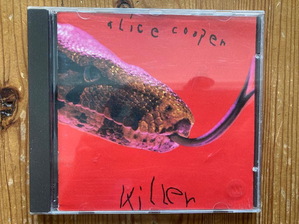 alice cooper, Ophalen of Verzenden, Zo goed als nieuw
