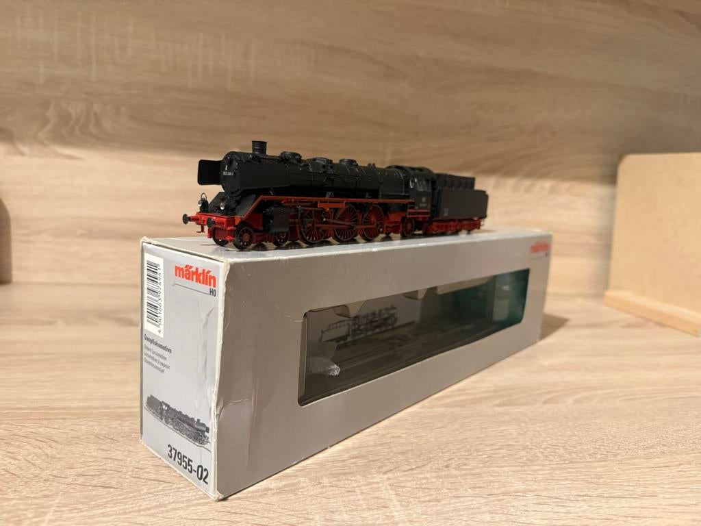 Marklin 37955-2 BR 03 fx, Hobby en Vrije tijd, Modeltreinen | H0, Wisselstroom, Locomotief, Verzenden, Zo goed als nieuw