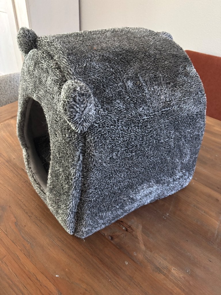 Poezenhuis, Dieren en Toebehoren, Ophalen, Gebruikt