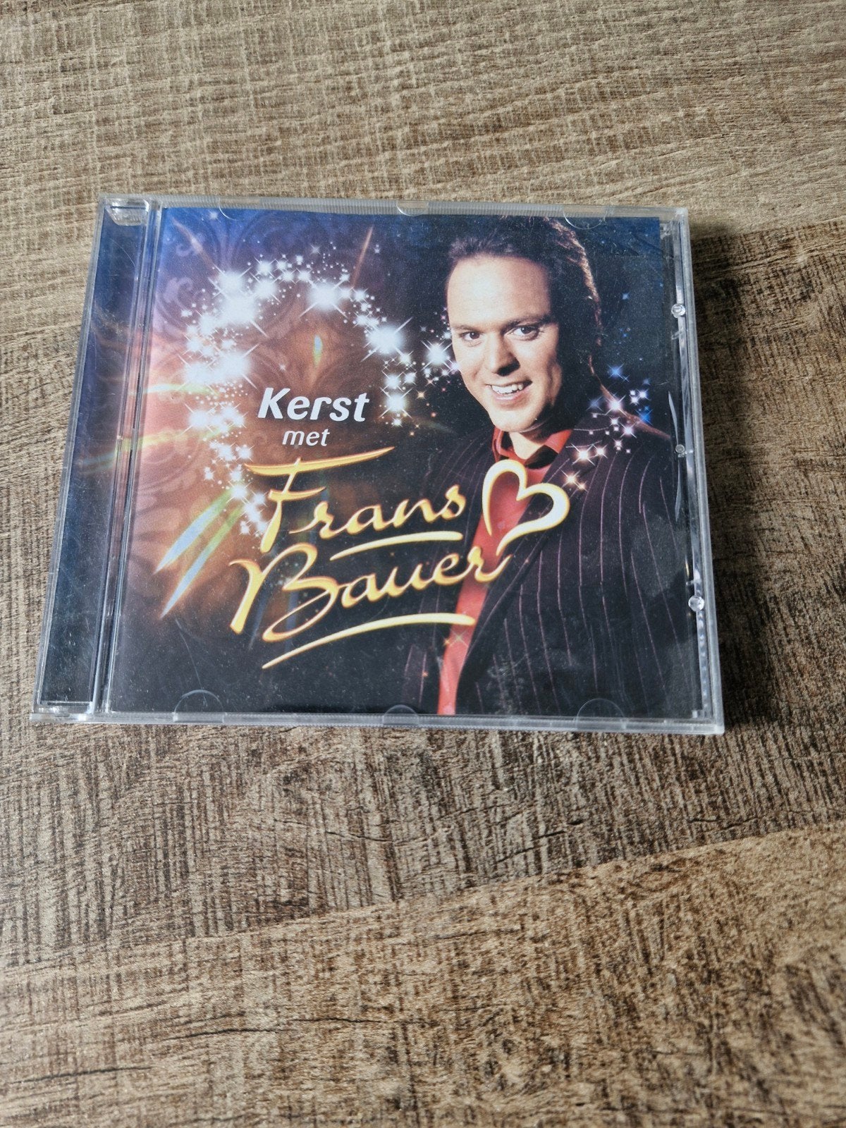 Kerst met Frans Bauer CD - Feestelijke kerstmuziek, Ophalen of Verzenden, Zo goed als nieuw, Kerst