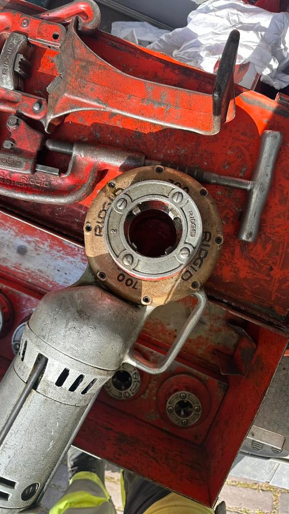 Ridgid 700 Draadsnijmachine voor buizen!, Ophalen of Verzenden