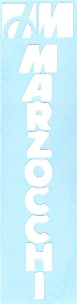Marzocchi sticker #5, Verzenden