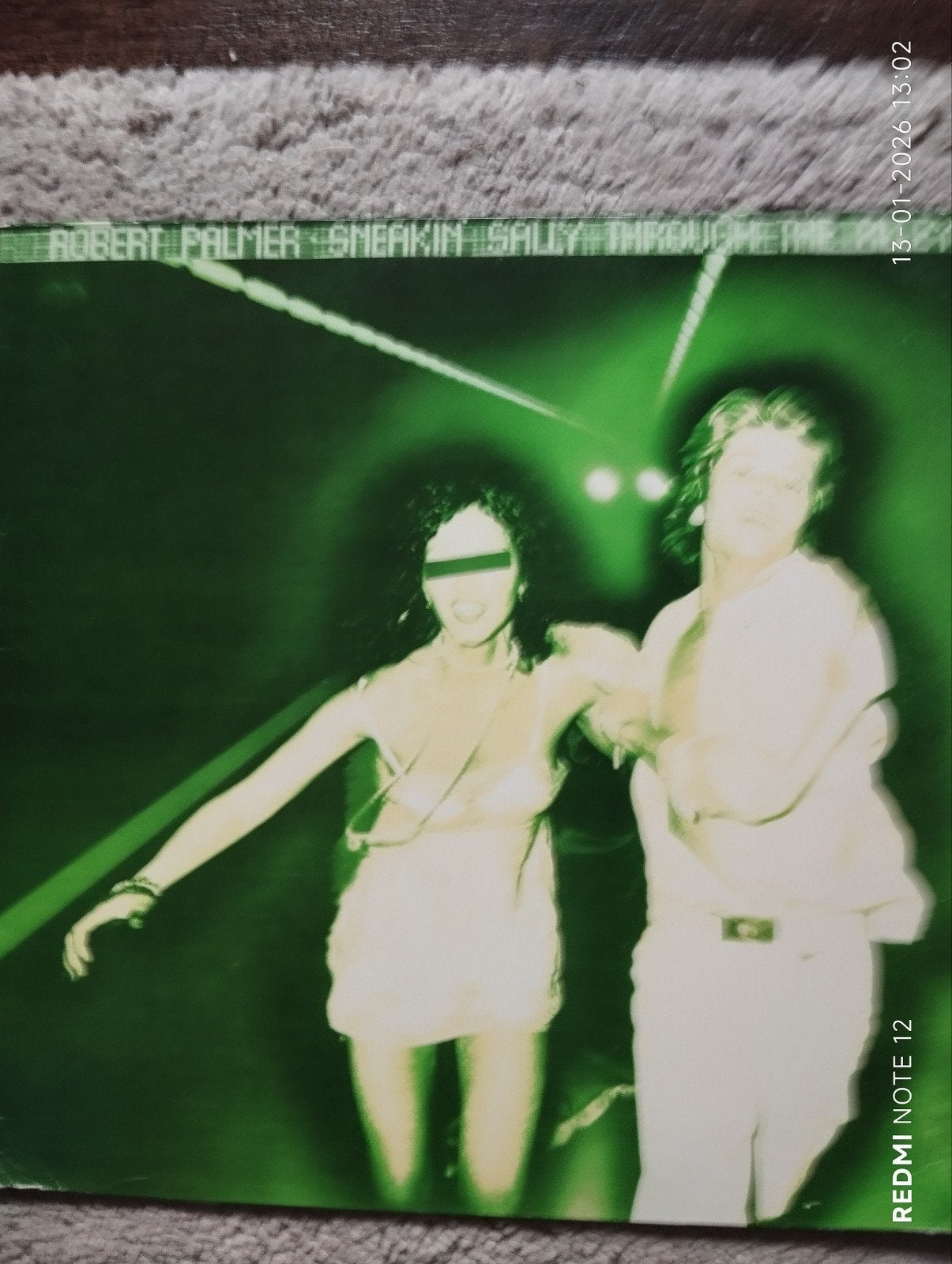 Robert Palmer- sneakin Sally thru the alley, Ophalen of Verzenden, Gebruikt, Overige formaten, Poprock