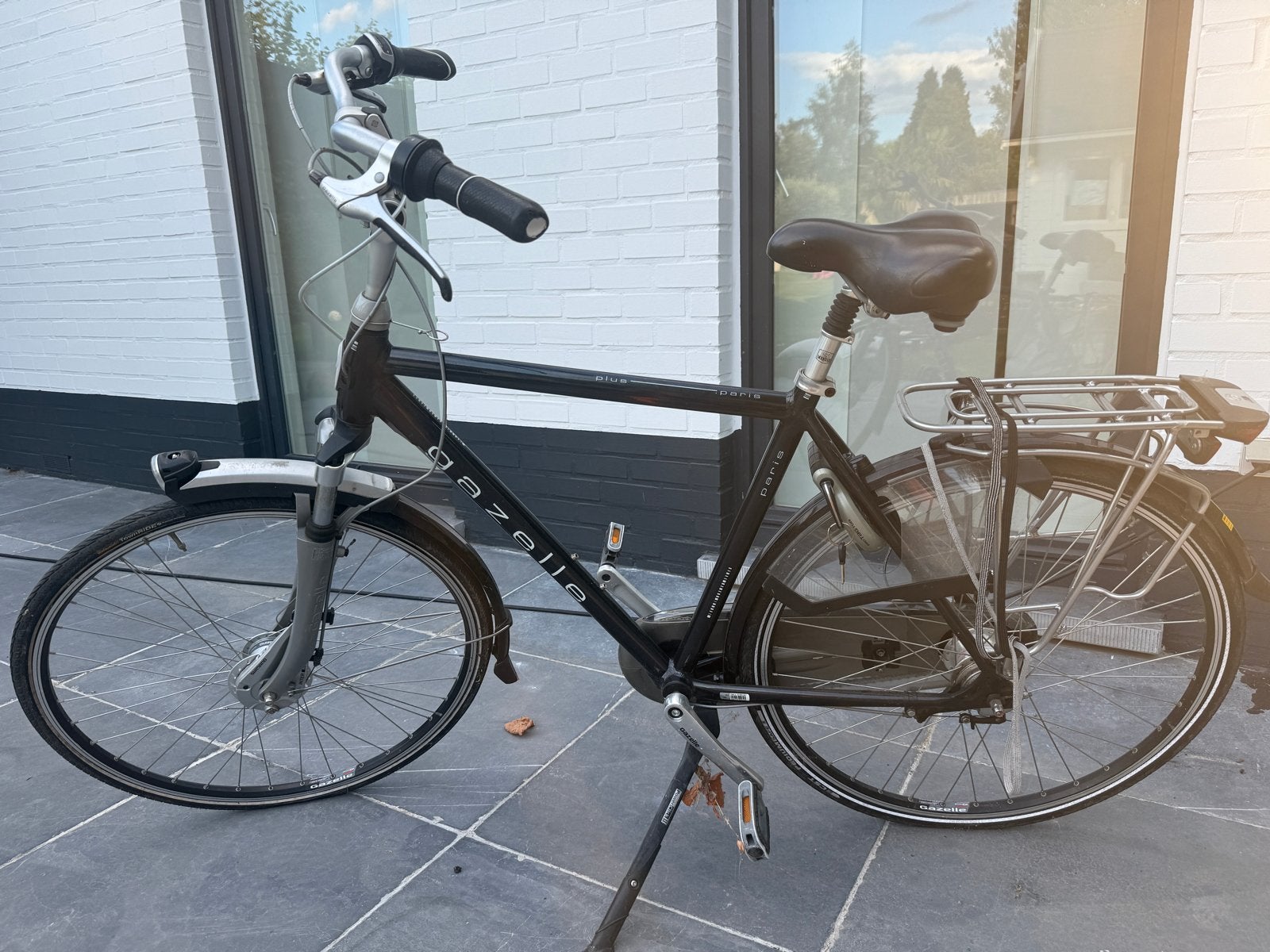 Gazelle Paris fiets - Gebruikt, goede staat, Velgrem, Versnellingen, Ophalen of Verzenden, Gazelle
