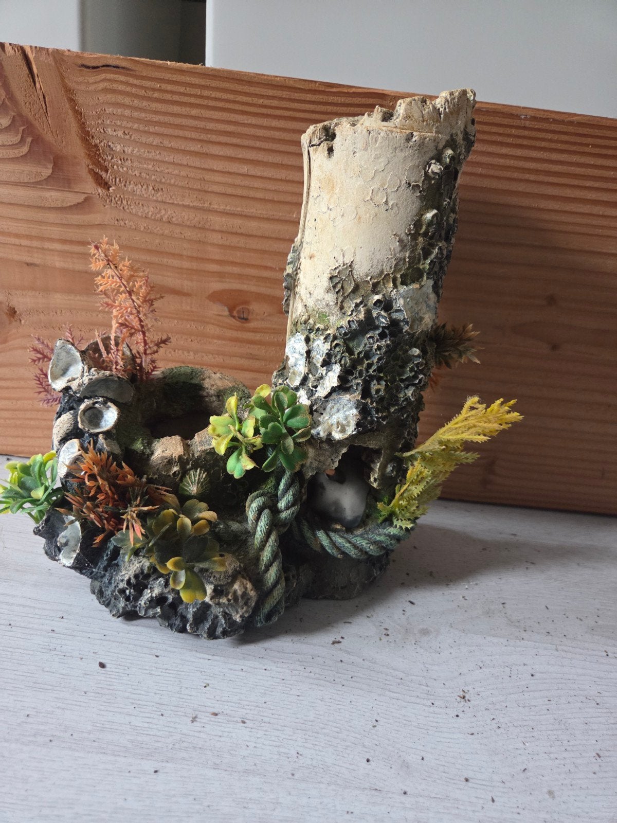 aquarium ornament, decoratie, Dieren en Toebehoren, Ophalen of Verzenden