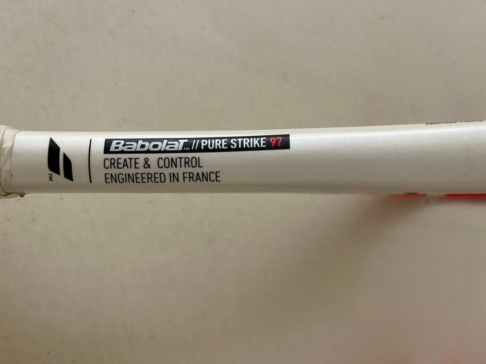 2x Babolat Pure Strike 97 25/26, 310g, 16/20 - L3 - ZGAN n, Ophalen of Verzenden, Zo goed als nieuw, Racket, L3