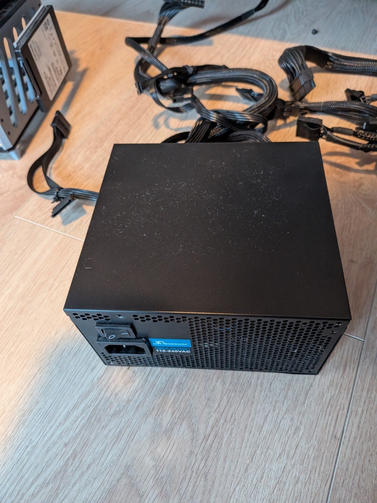 Seasonic Voeding 450 watt, Ophalen of Verzenden