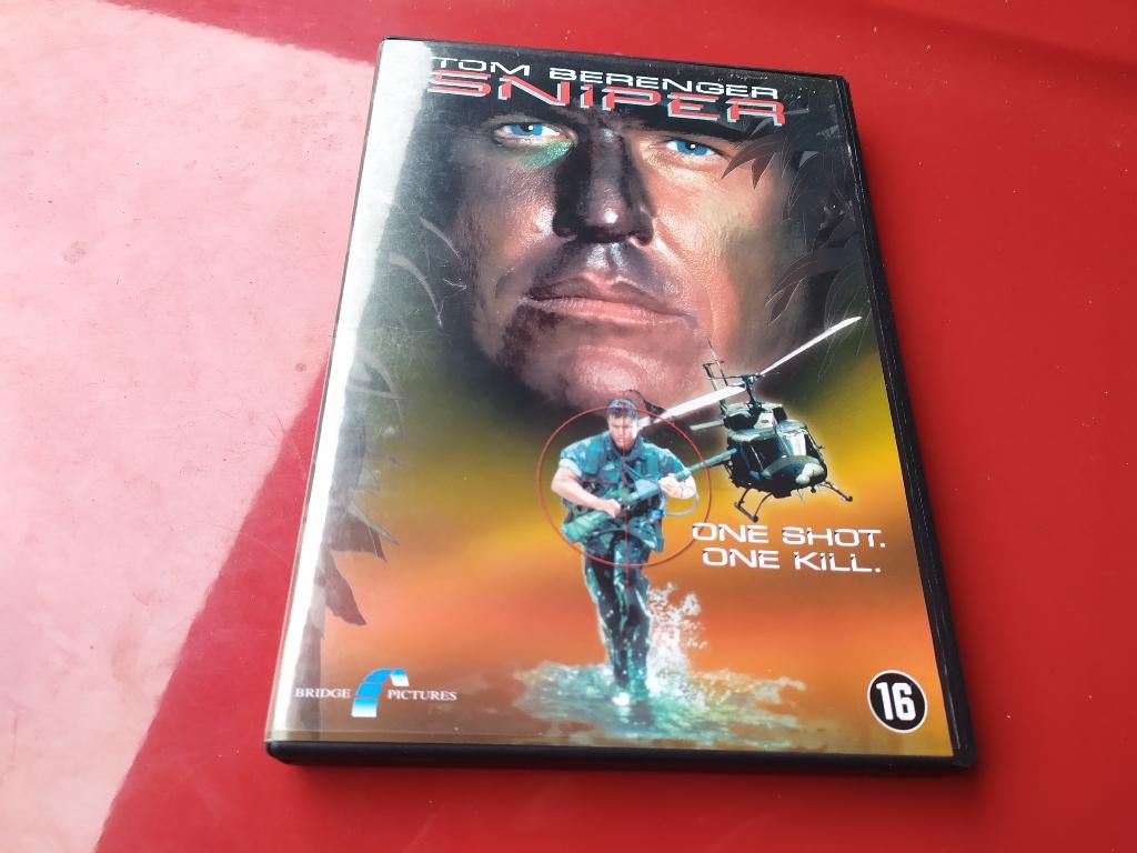 Sniper, Alle leeftijden, Ophalen of Verzenden, Zo goed als nieuw, Actiethriller