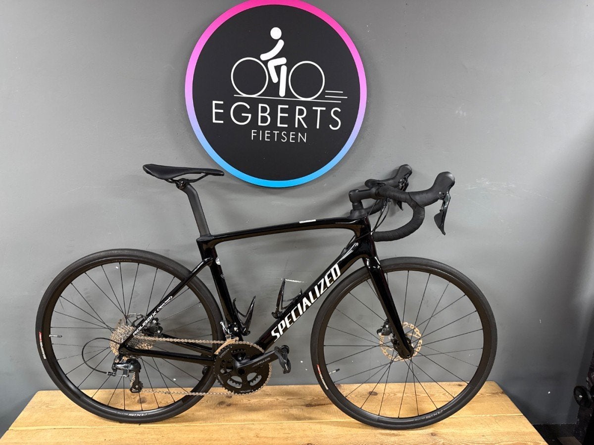 Specialized Roubaix Tarmac Black/abalone 56, Gebruikt, -, -, -