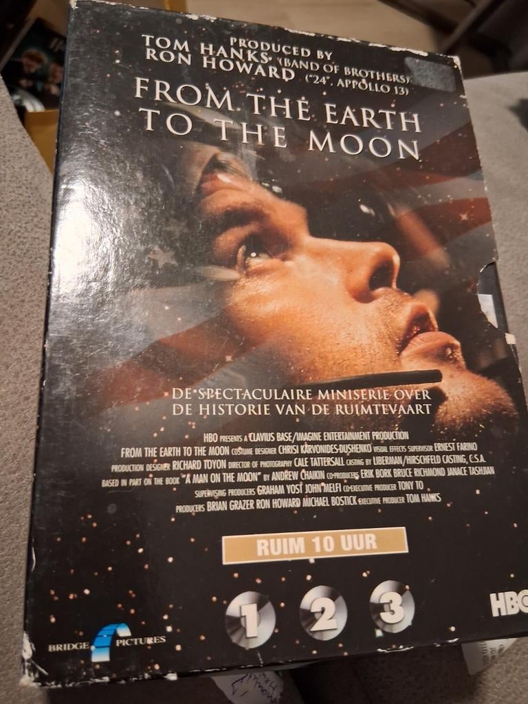 From the Earth to the Moon DVD Boxset - HBO Miniserie, Alle leeftijden, Ophalen of Verzenden, Gebruikt