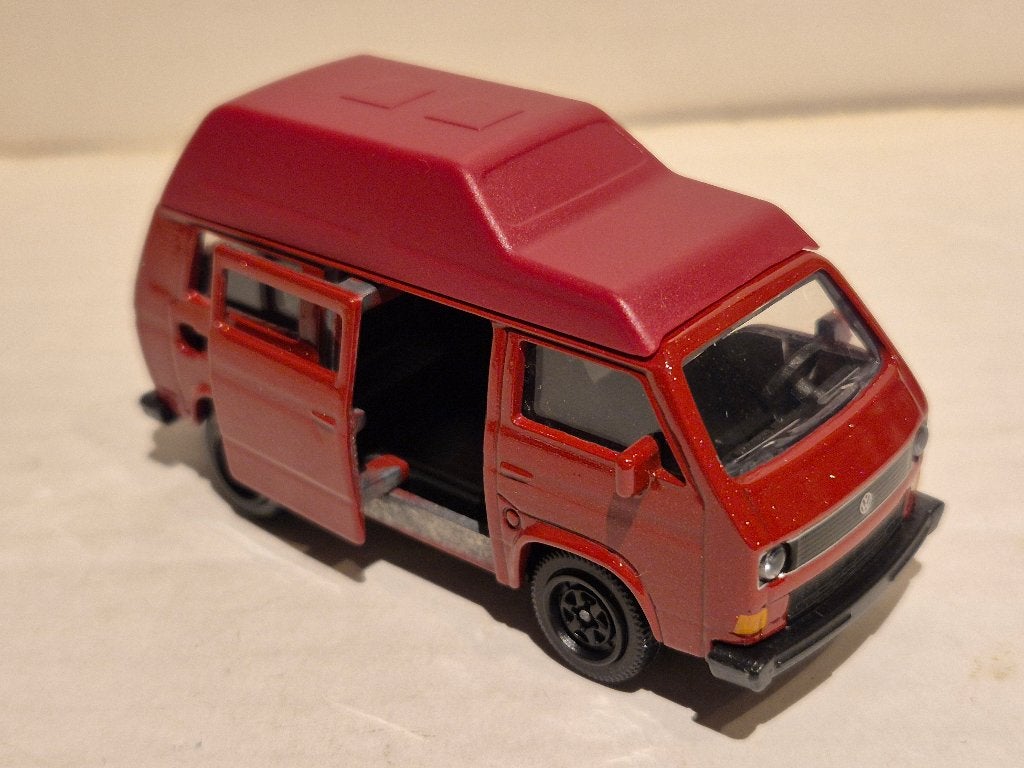 Majorette 1/64 Volkswagen T3, Ophalen of Verzenden, Nieuw, Auto