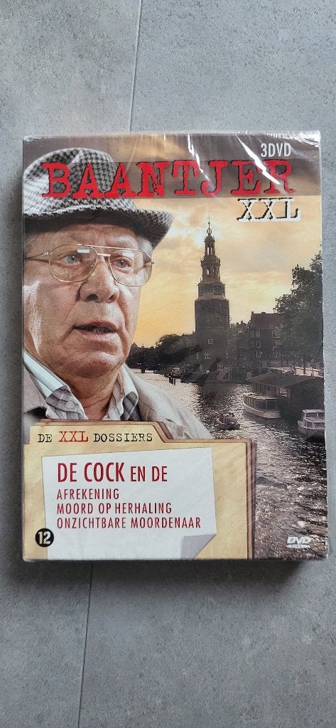Baantjer XXL dvd, Cd's en Dvd's, Dvd's | Tv en Series, Misdaad, Nieuw in verpakking, Vanaf 12 jaar, Ophalen of Verzenden