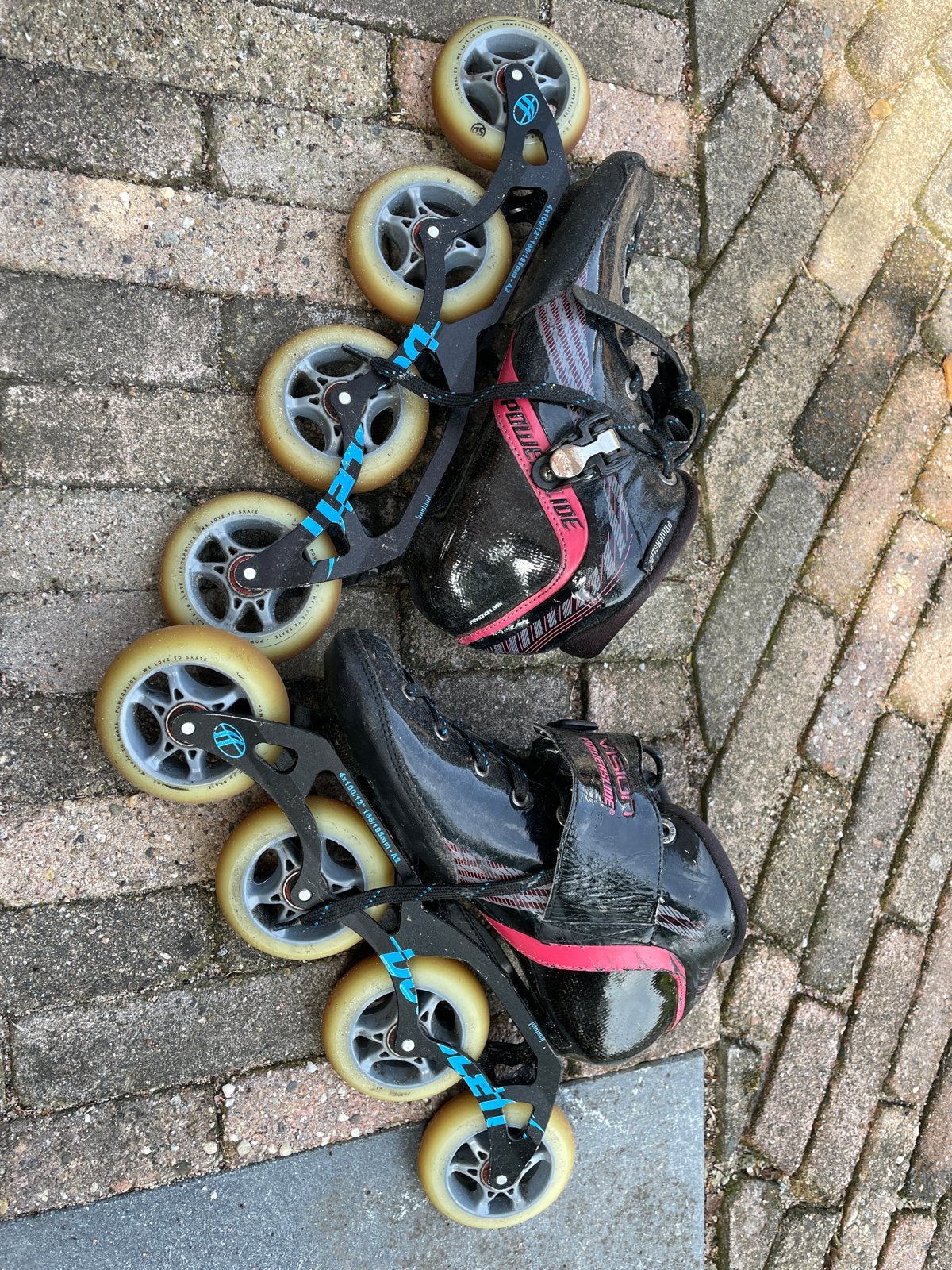 Powerslide inline skates - Maat 42, Gebruikt, Dames, Ophalen of Verzenden, Inline skates 4 wielen